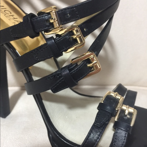 Michael Kors Ava Platform Shoes - Picture 6 of 8